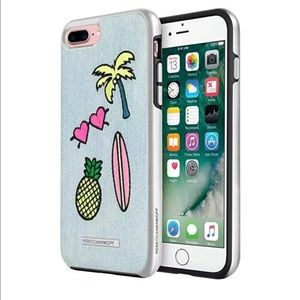 New Rebecca Minkoff Luxe Double Case for iPhone 7+